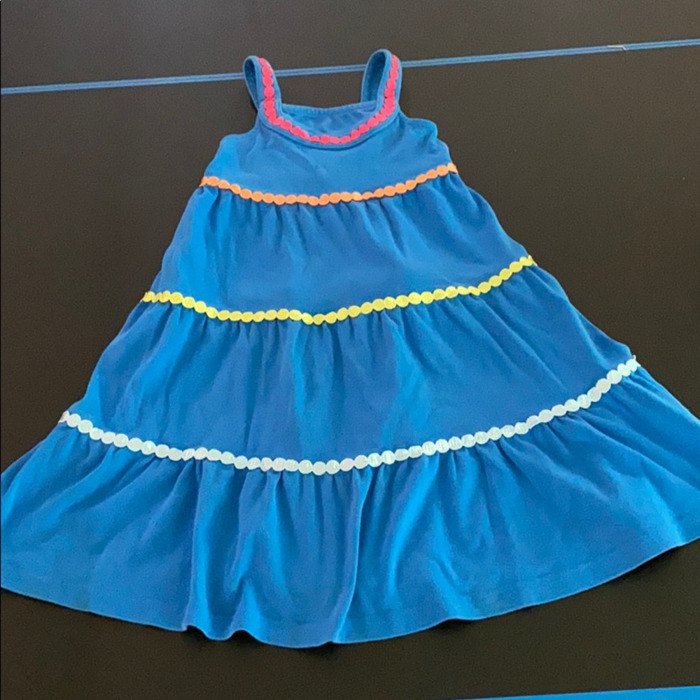 Gymboree vintage size 4 blue dress